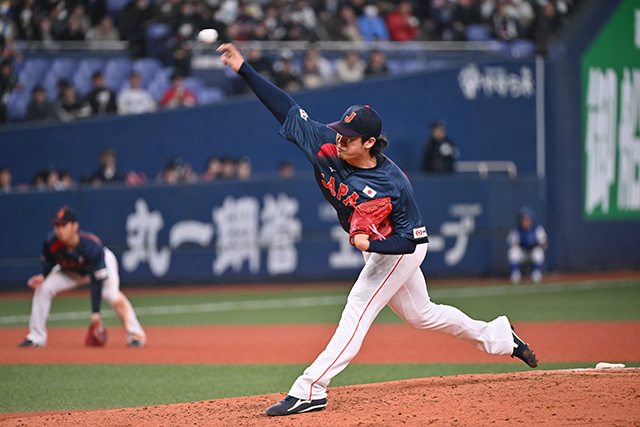 5番手の杉山一樹(ソフトバンク)