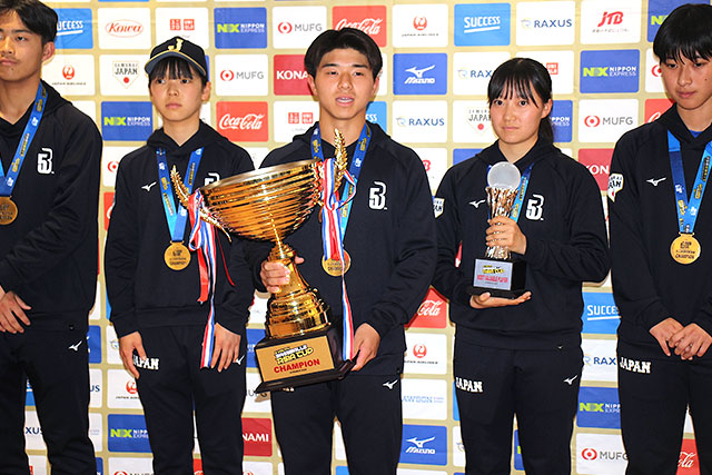 リーダーシップでもチームに貢献した平野将梧(横浜隼人高/横浜隼人Aggressive)