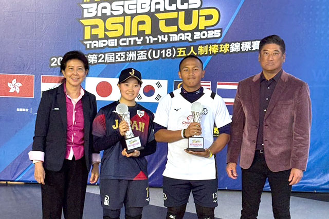 最優秀女子選手に選出された森本愛華(中京大中京高/日大二高・中京大中京5)