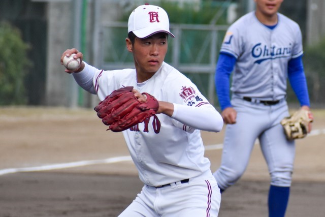 堀田昂佑(広陵)