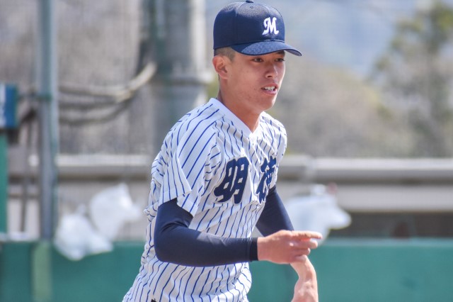 藤森海斗(明徳義塾)