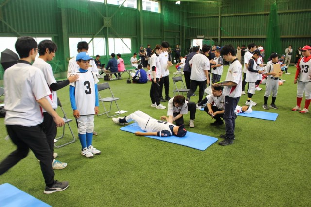 侍ジャパン野球健康診断
