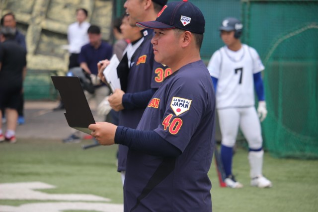加藤礼絃コーチ