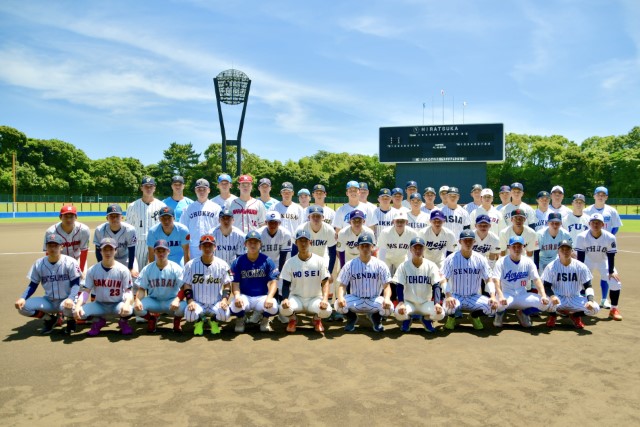 参加選手全員で記念撮影