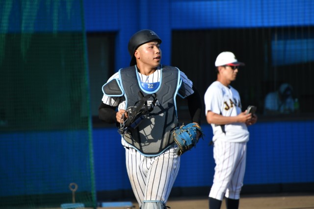 前嶋藍(亜細亜大)