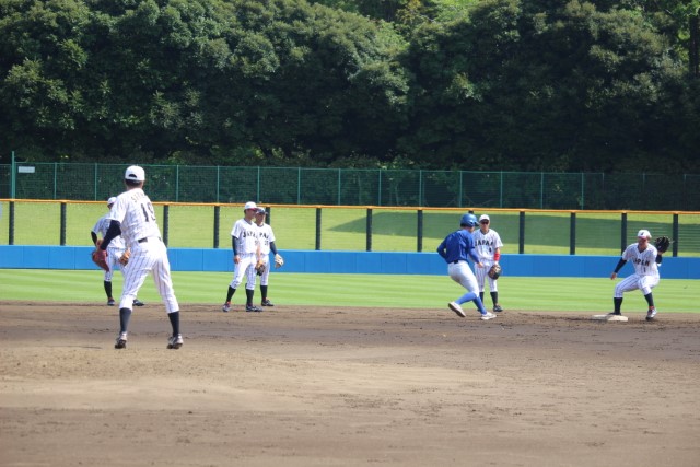 サインプレーの確認