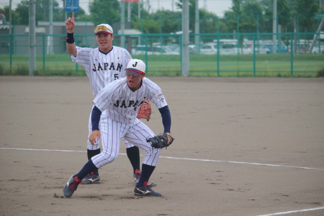 小田康一郎(青山学院大)と繁永晟(中央大)