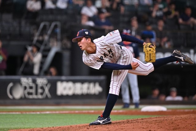 2番手の鈴木泰成(青山学院大)