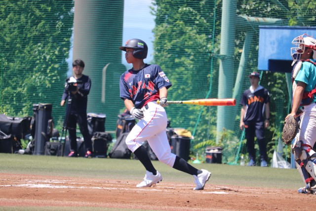 外山泰基(福岡ベースボールポニー)