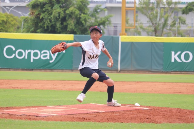 清水亮多(横浜リトルリーグ青葉緑東)