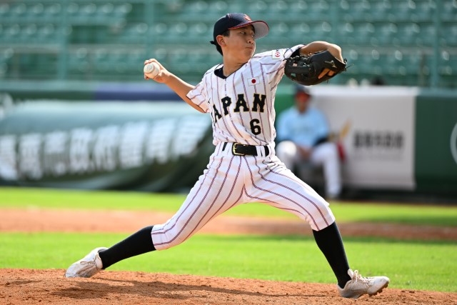 4番手の福山恒成(多摩リトルリーグ稲城)
