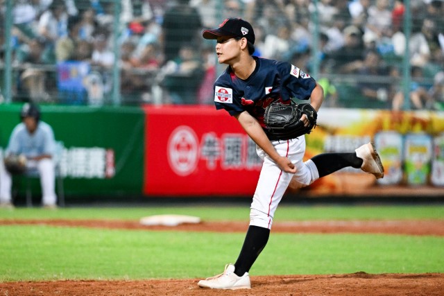2番手の茨木雄之介(松戸中央ボーイズ)