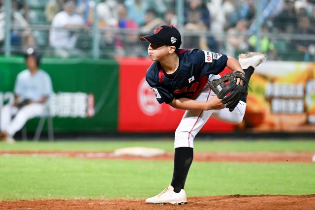 3番手の福山恒成(多摩リトルリーグ稲城)