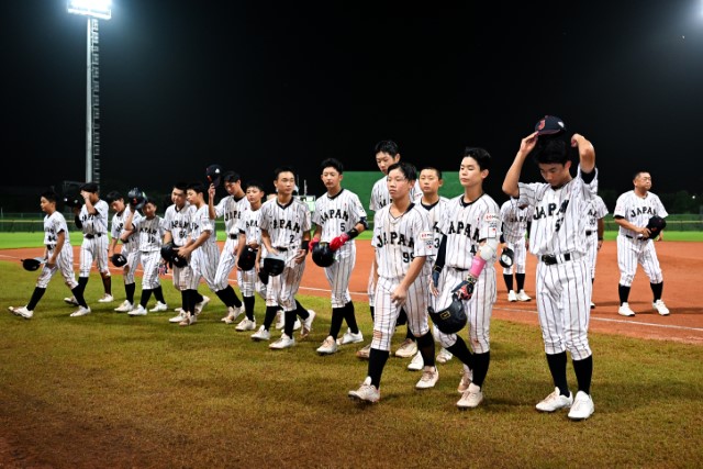 アメリカに敗戦も決勝進出が決定
