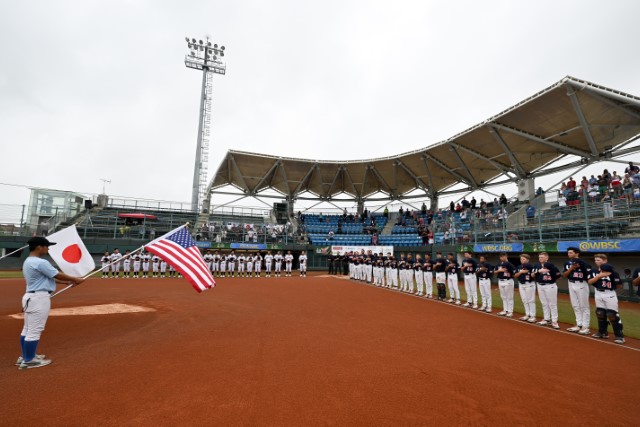 決勝戦は日本とアメリカの対戦
