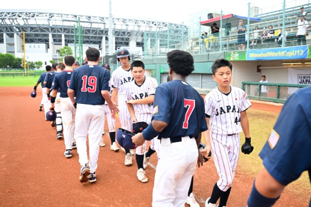 1対7で敗れてアメリカが3大会連続6回目の優勝