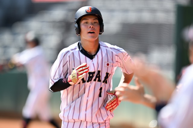 丹羽裕聖(愛知尾州ボーイズ)は3安打の活躍