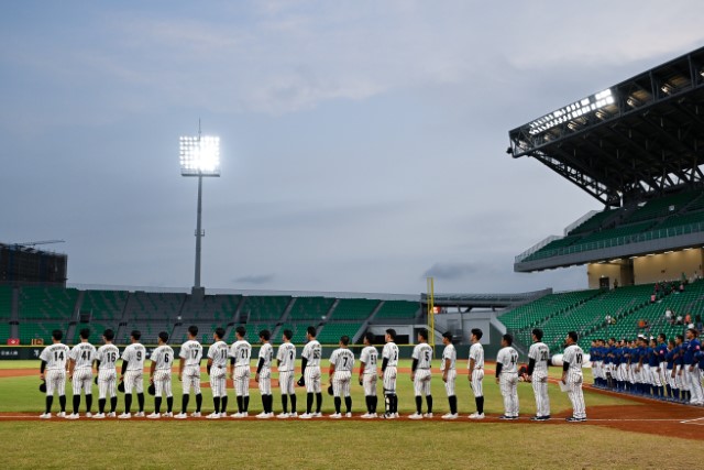 地元チャイニーズ・タイペイと対戦