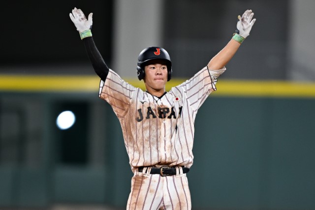 丹羽裕聖(愛知尾州ボーイズ)は4安打の活躍