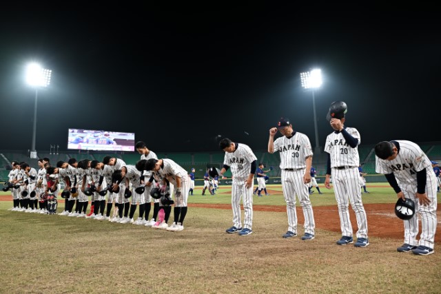 侍ジャパンU-15代表は準優勝で大会を終えた