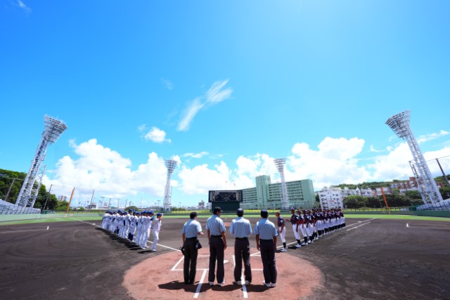沖縄電力との練習試合を実施