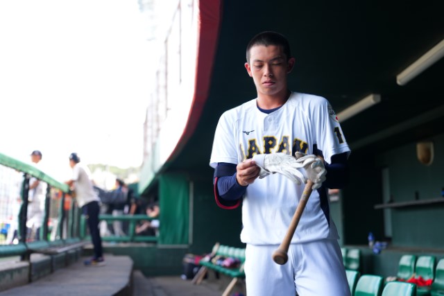 藤森海斗(明徳義塾)