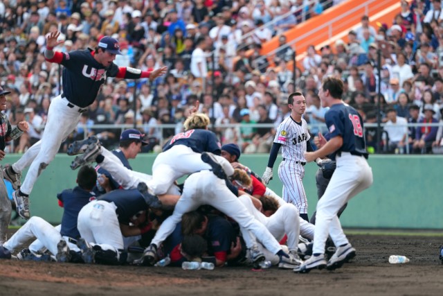 アメリカが2大会ぶりの優勝