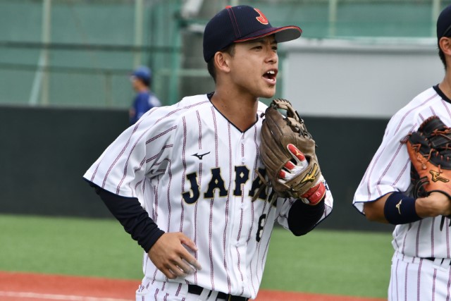 遊撃手でフルイニング出場の和田佳大(トヨタ自動車)