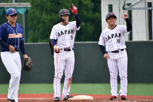 写真左から熊田任洋(トヨタ自動車) 、不後祐将(JR東海)