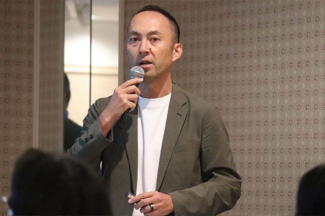 メンタルスキル講座を行う一原克裕氏