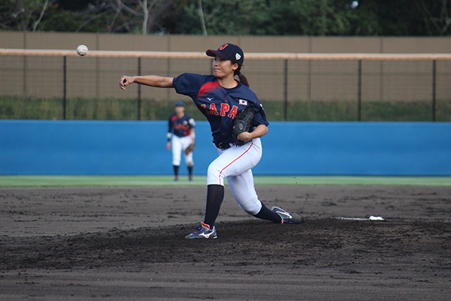 富田彩加(桃山学院大)