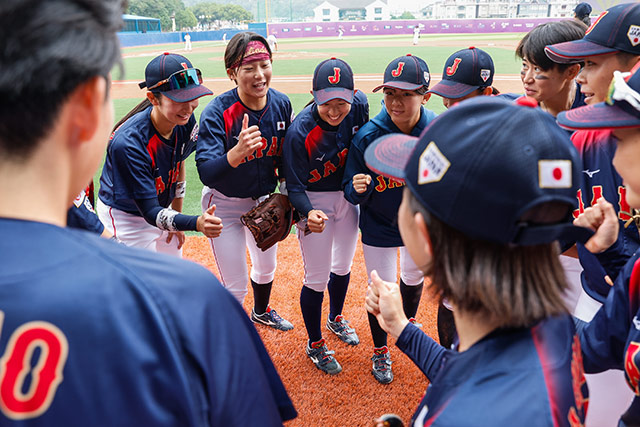 「第4回 BFA 女子野球アジアカップ」が開幕