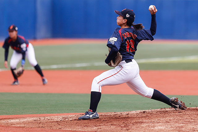 2番手の近藤優羽(尚美学園大)