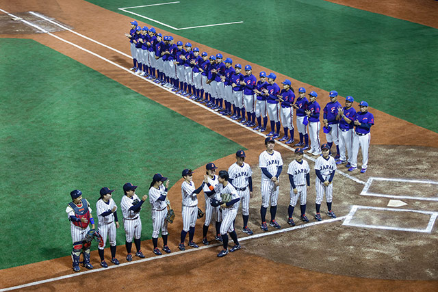 スーパーラウンド初戦はチャイニーズ・タイペイと対戦