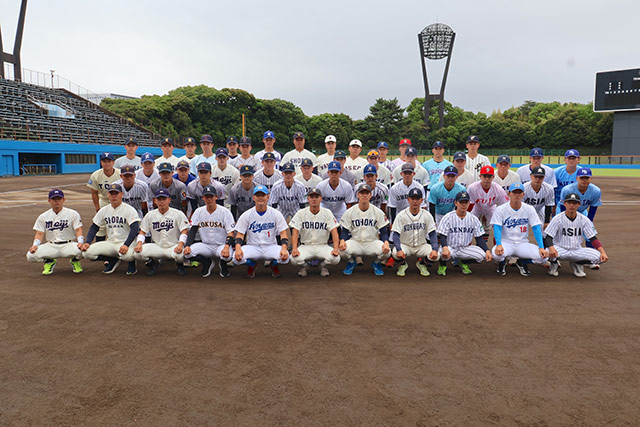 参加選手全員で集合写真