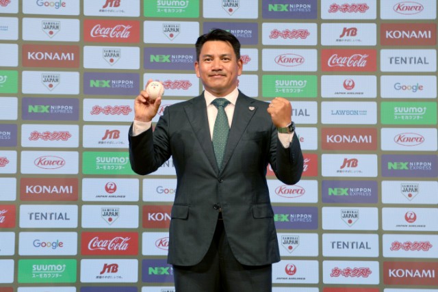 井口資仁監督