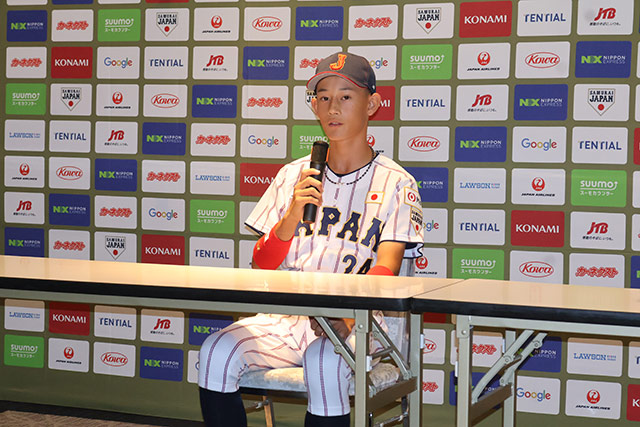 主将を務める伊藤龍成(ASAI KIDS☆UNITED)
