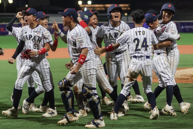 サヨナラ勝ちで決勝進出を決めた