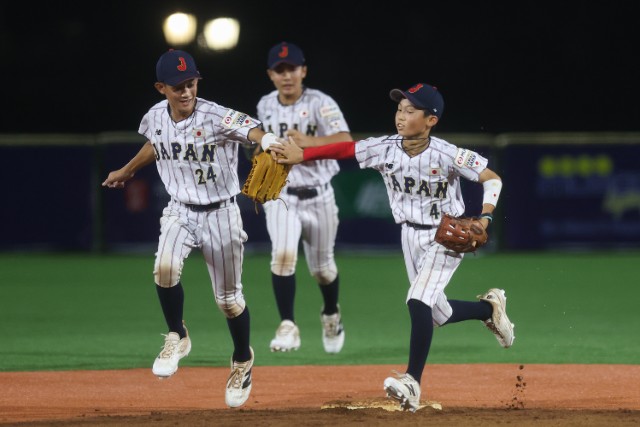 伊藤龍成(ASAI KIDS☆UNITED)と大野湊助(柏ホエールズ)