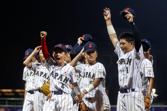 韓国との接戦を制して全勝で明日の決勝戦へ