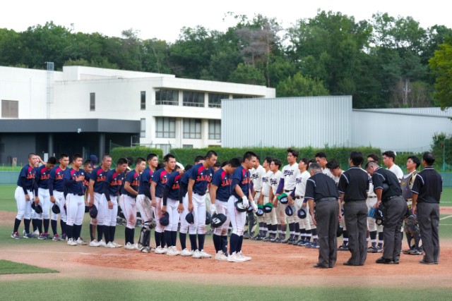大会前の実戦を終えた