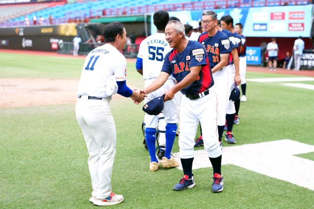 4回コールドでスリランカに大勝