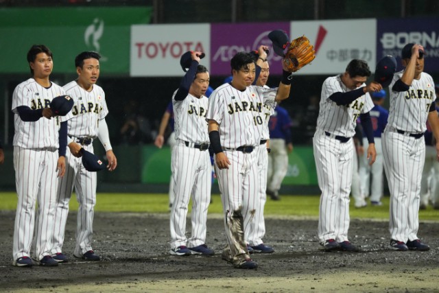 チャイニーズ・タイペイに勝利し決勝進出を決めた