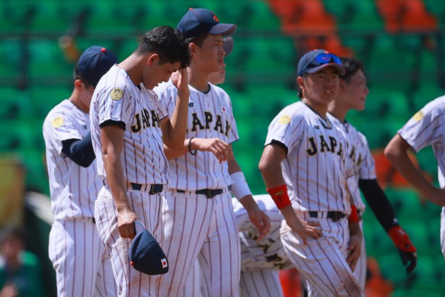 ドミニカ共和国に1対7で敗れた