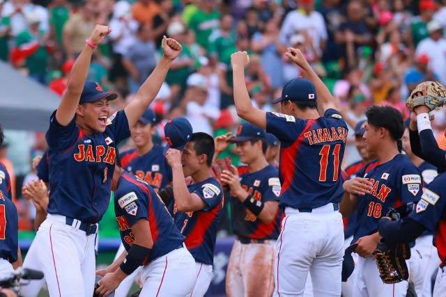 メキシコに勝利し銅メダルを獲得