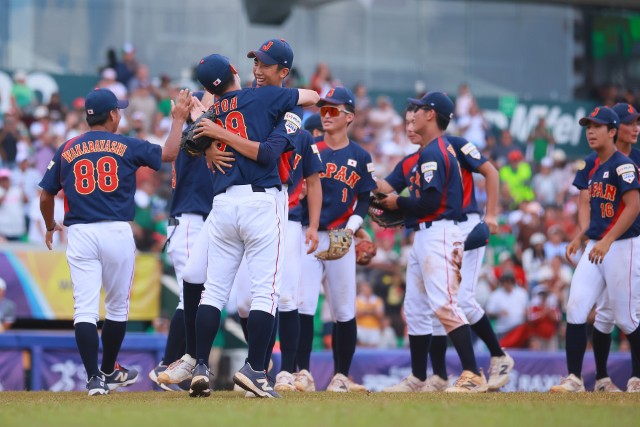 メキシコとの再戦となった3位決定戦で勝利し銅メダルを獲得