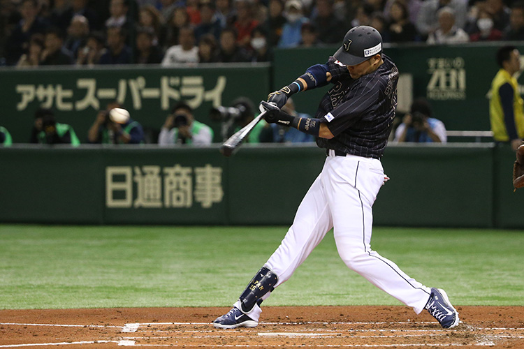 14 Suzuki 日米野球 第4戦 トップチーム 野球日本代表 侍ジャパンオフィシャルサイト