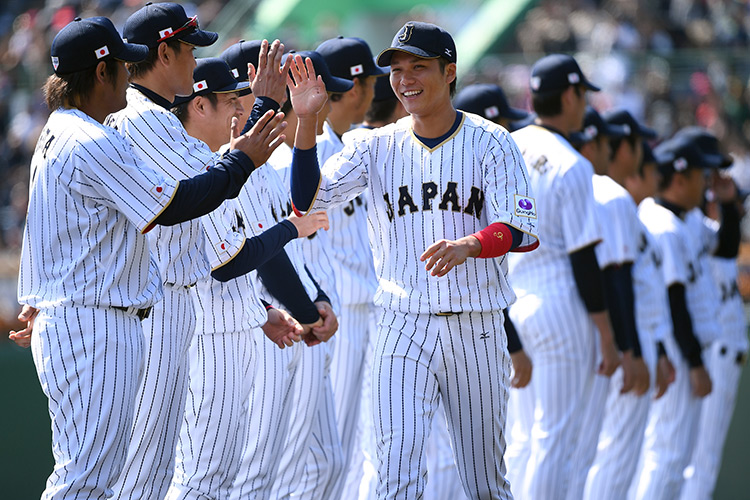 17 侍ジャパン オープニングマッチ 侍ジャパン 対 福岡ソフトバンクホークス トップチーム 野球日本代表 侍ジャパンオフィシャルサイト