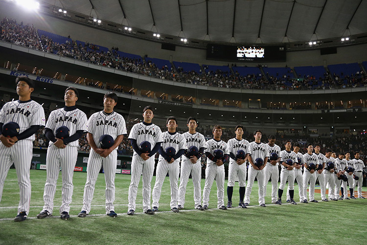 試合終了 日本 対 韓国 トップチーム 野球日本代表 日本オフィシャルサイト