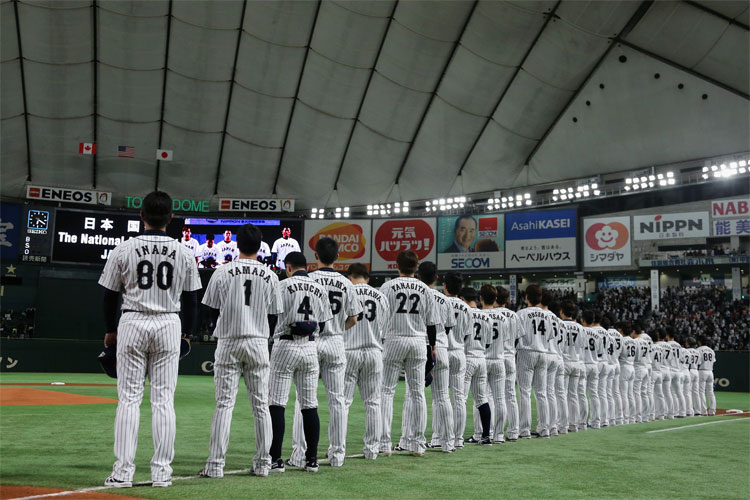 2018日米野球 侍ジャパン 対 MLBオールスターチーム｜トップチーム 